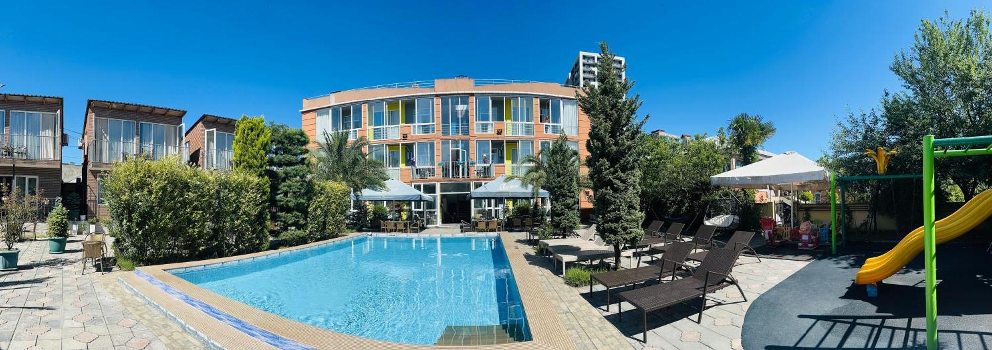 Hotel Buta Μπατούμι Εξωτερικό φωτογραφία