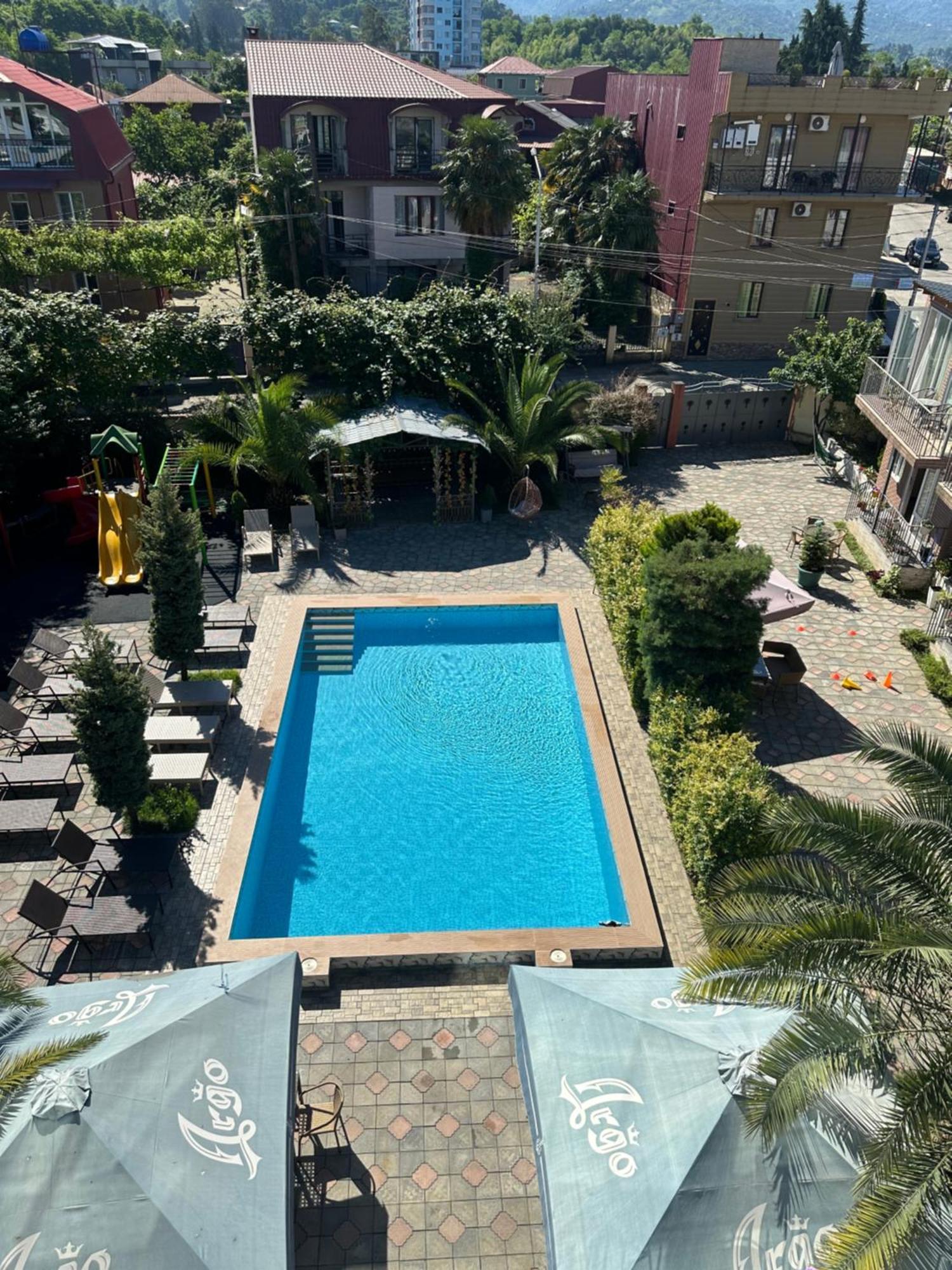 Hotel Buta Μπατούμι Εξωτερικό φωτογραφία