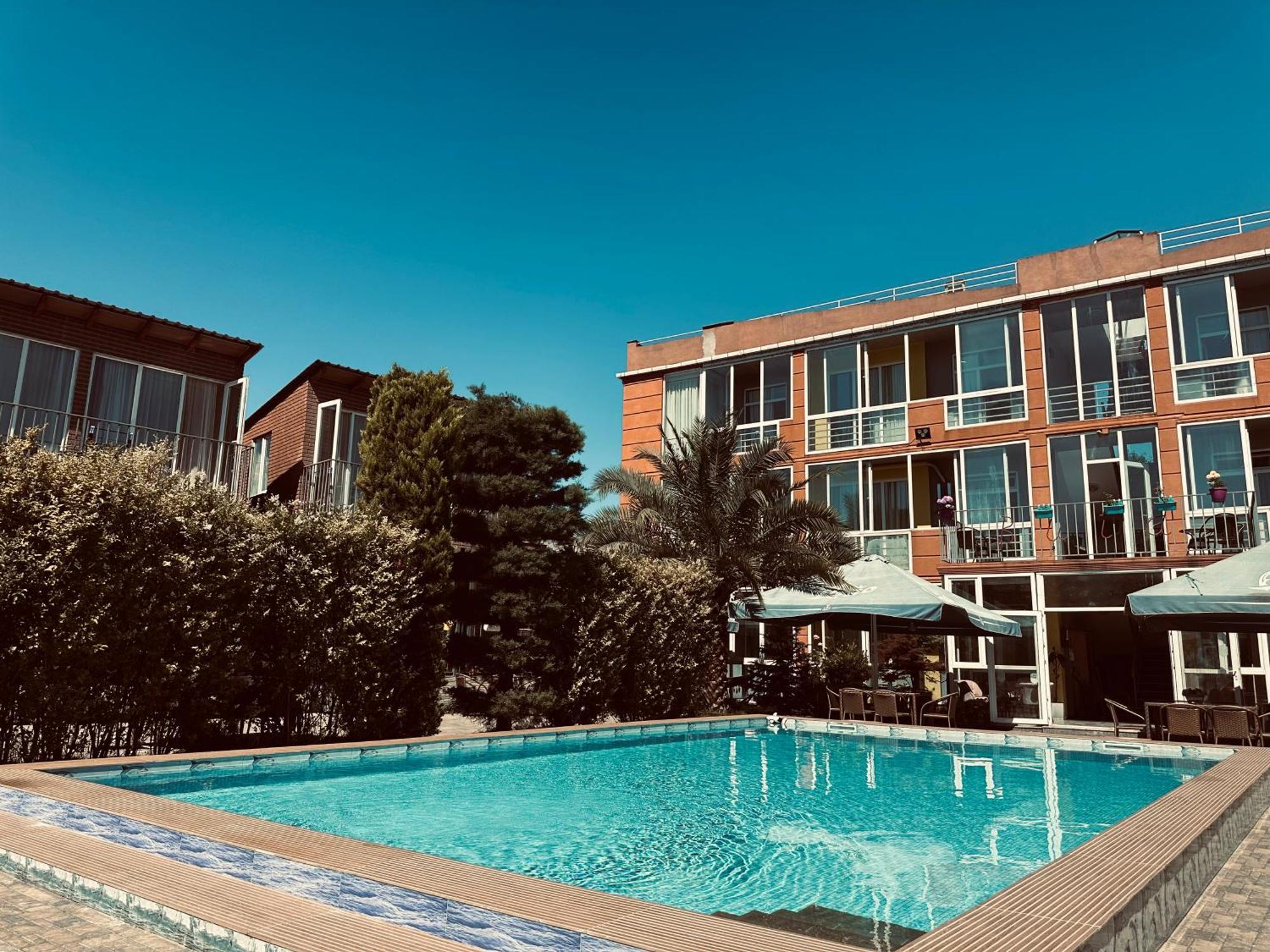 Hotel Buta Μπατούμι Εξωτερικό φωτογραφία