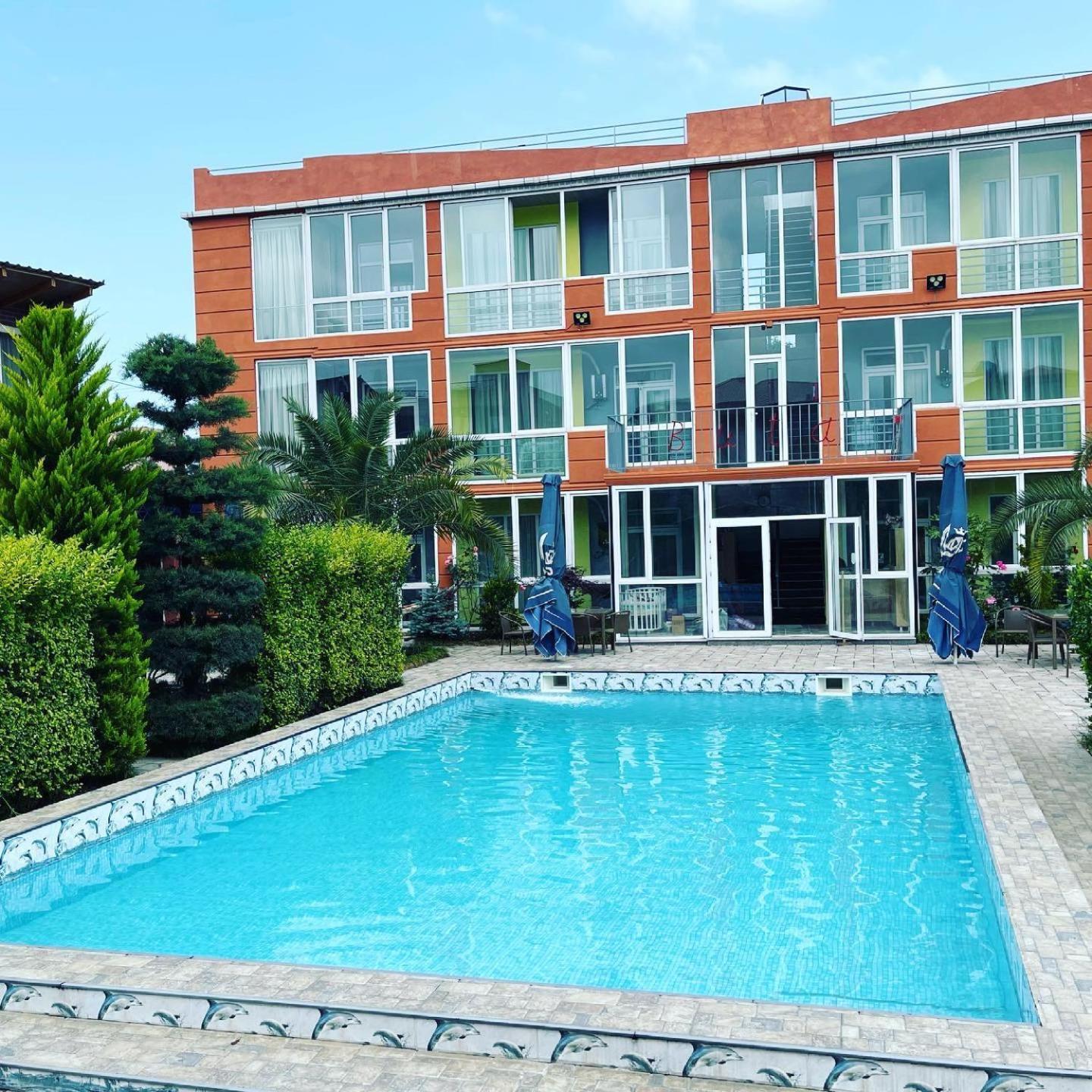 Hotel Buta Μπατούμι Εξωτερικό φωτογραφία