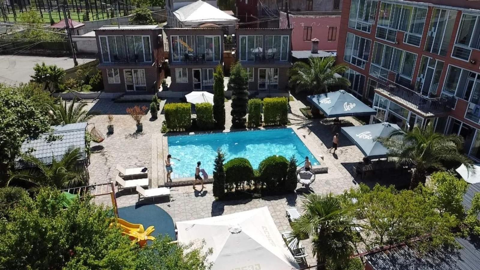 Hotel Buta Μπατούμι Εξωτερικό φωτογραφία